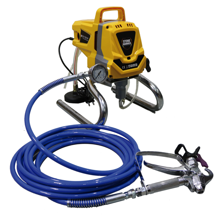 Airless Elétrico STONE HAMMER Modelo SH-388SP | Wthec Equipamentos para ...